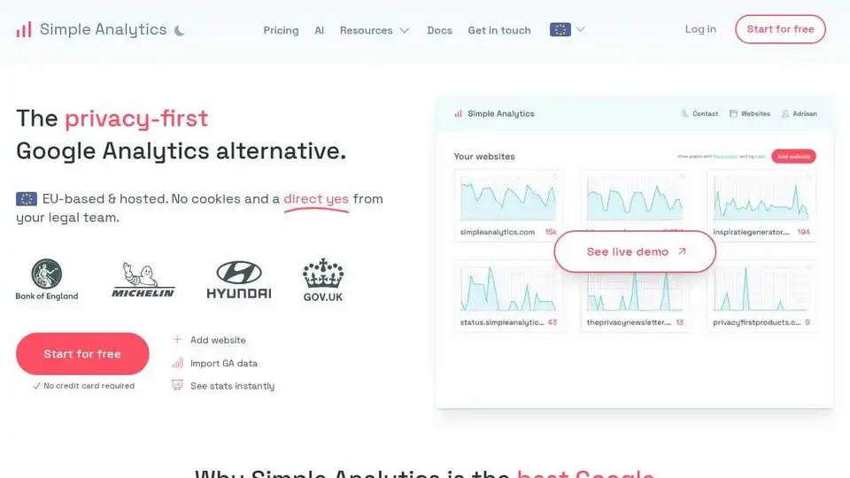 Simple Analytics