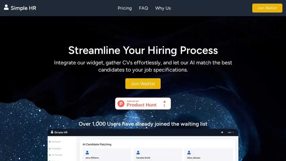 Simple HR
