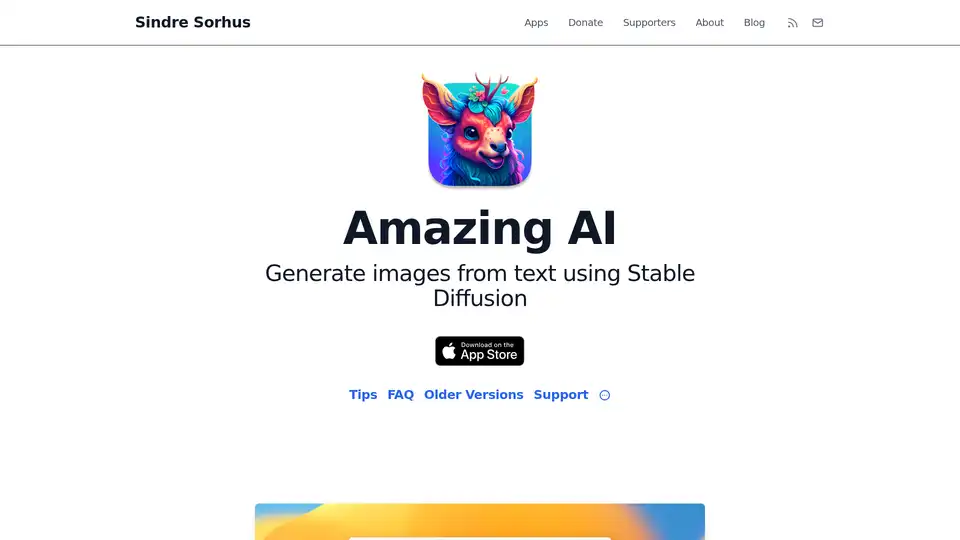 Amazing AI