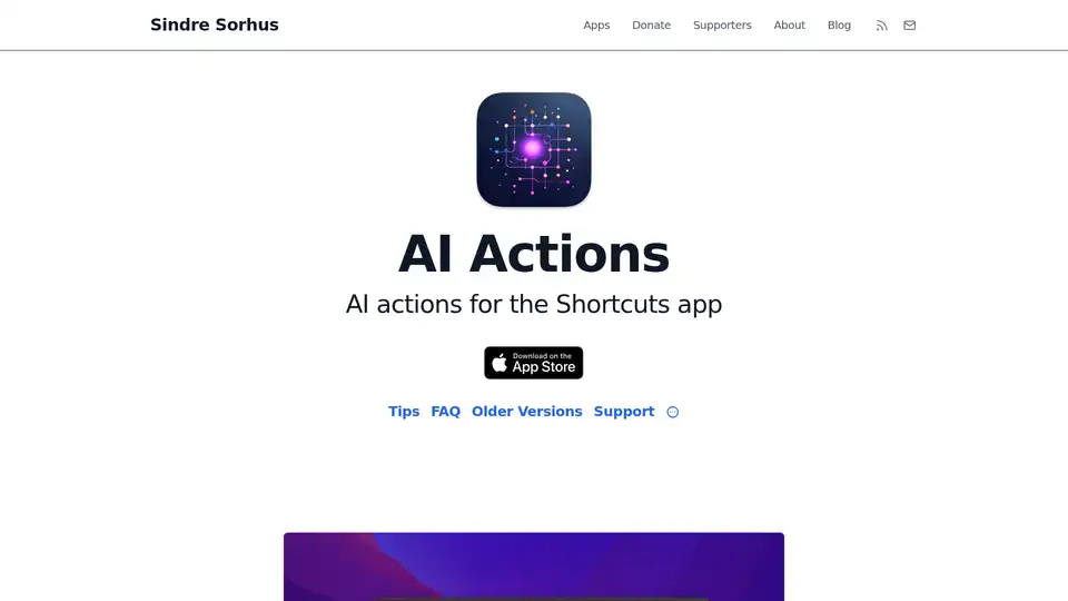 AI Actions