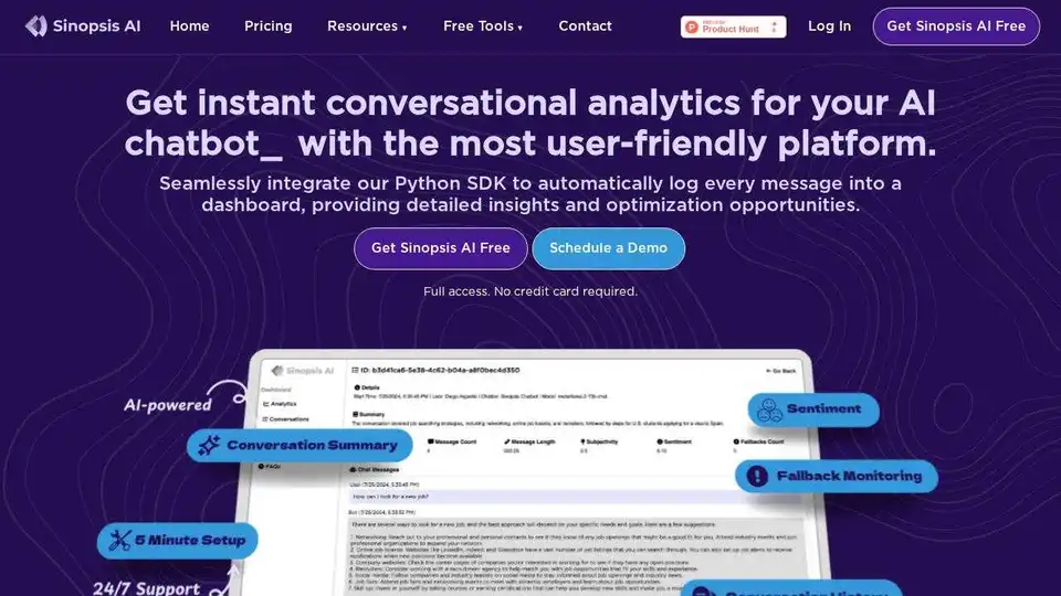 Sinopsis AI