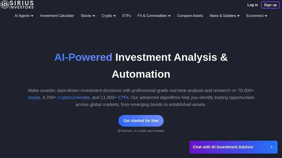 Sirius Investors