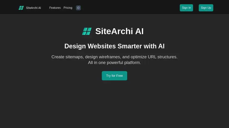 SiteArchi AI