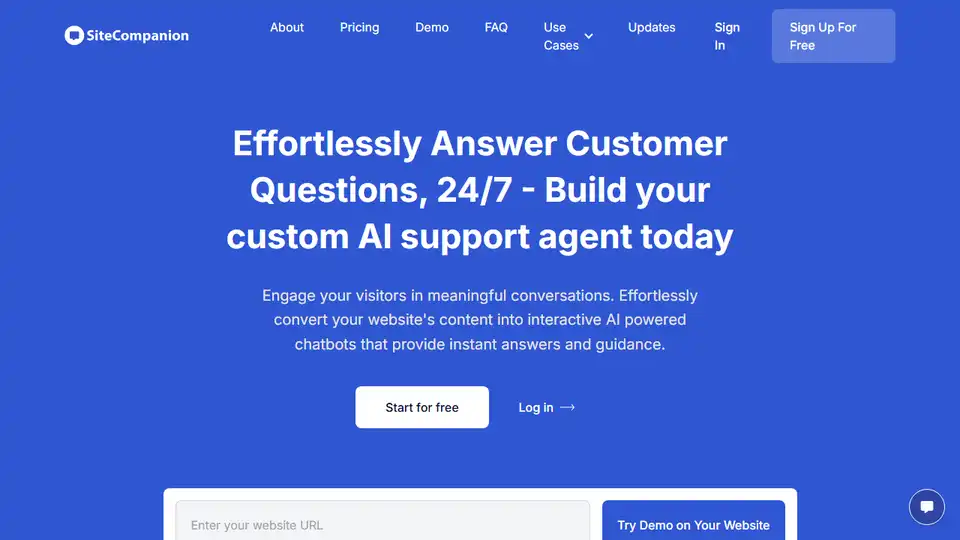 SiteCompanion