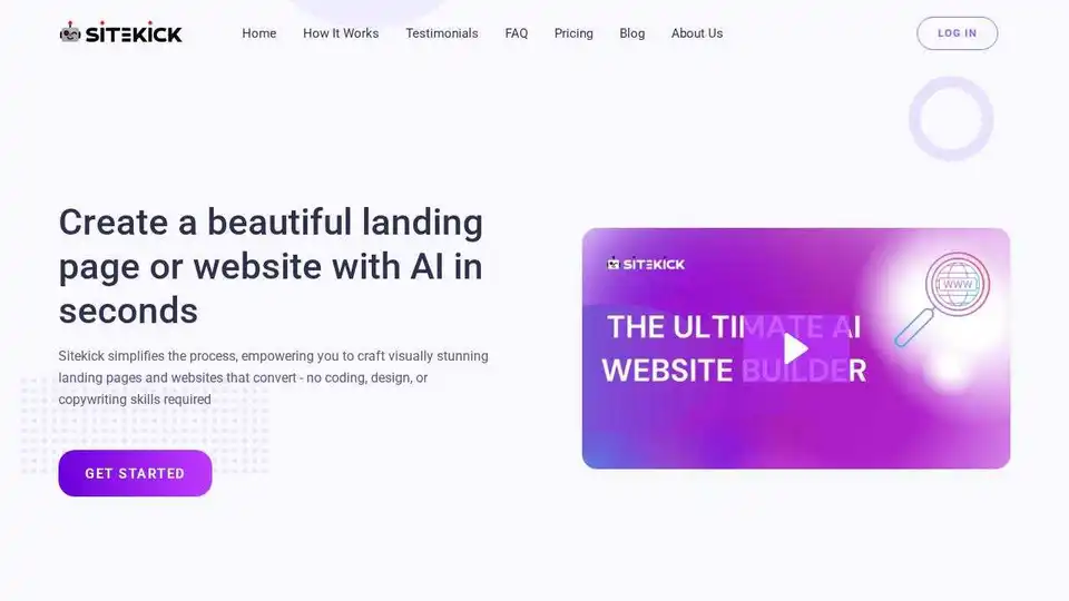 Sitekick AI