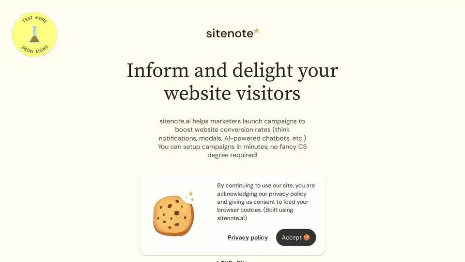 sitenote.ai