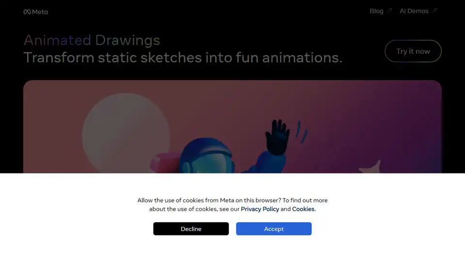 Animated Drawings