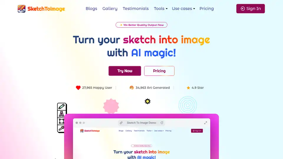 SketchToImage