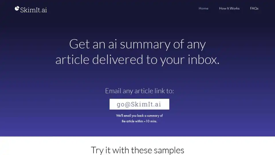 SkimIt.ai