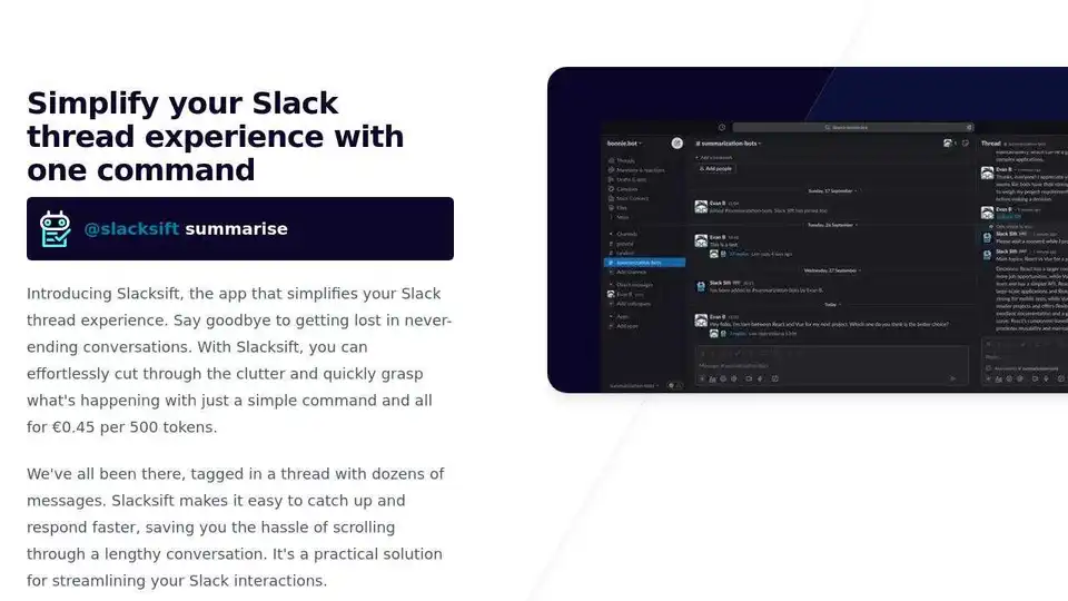 Slacksift