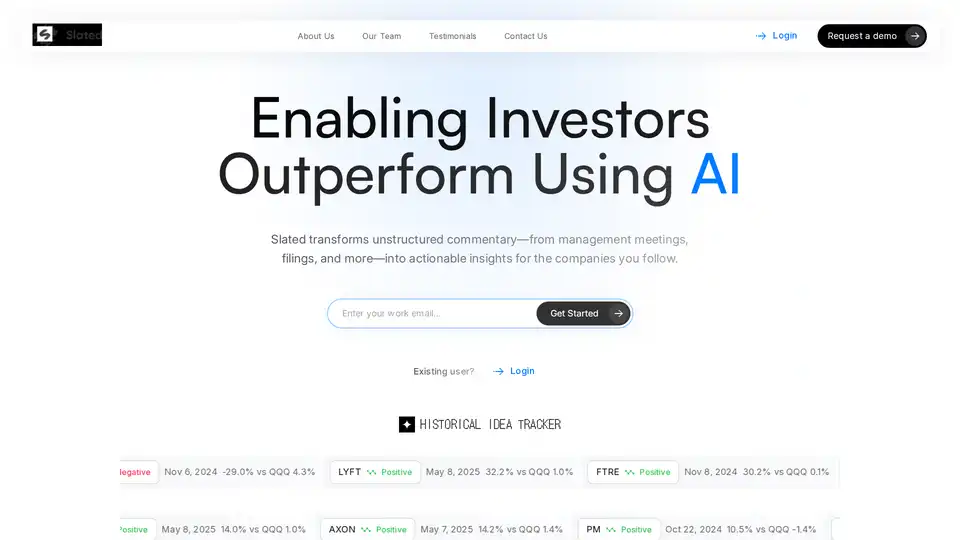 Slated AI