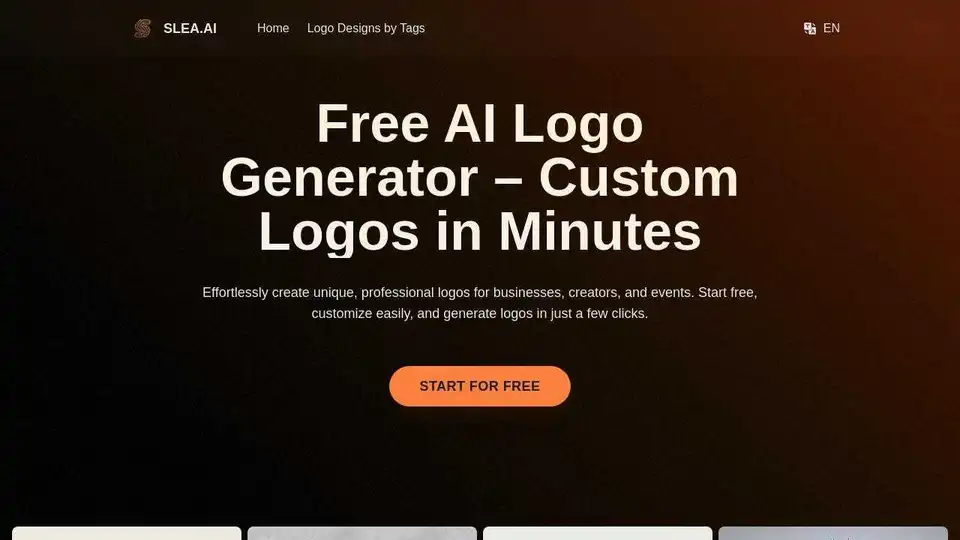 Slea.ai AI Logo Generator