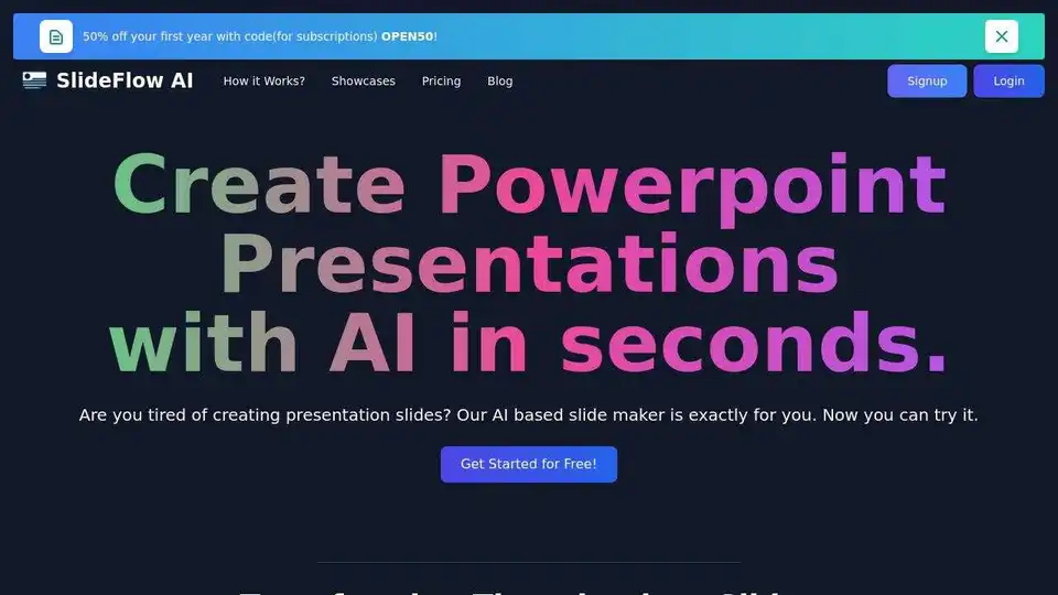 SlideFlow AI