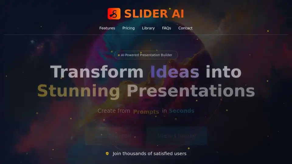 Slider AI