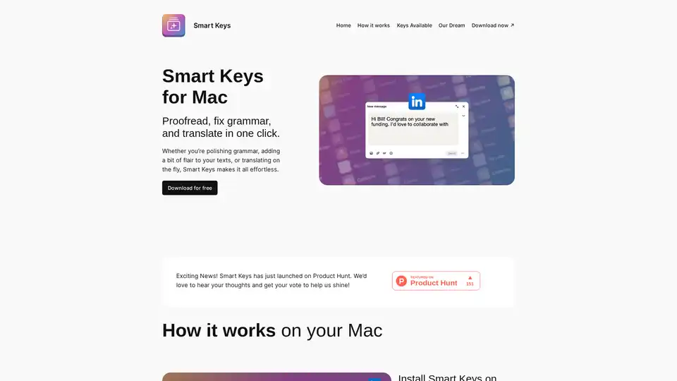 Smart Keys
