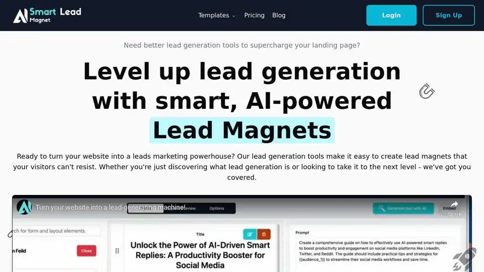 SmartLeadMagnet