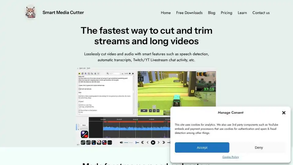 Smart Media Cutter