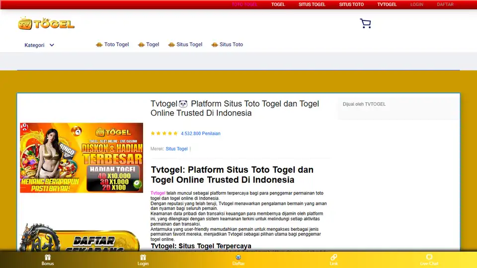 Tvtogel