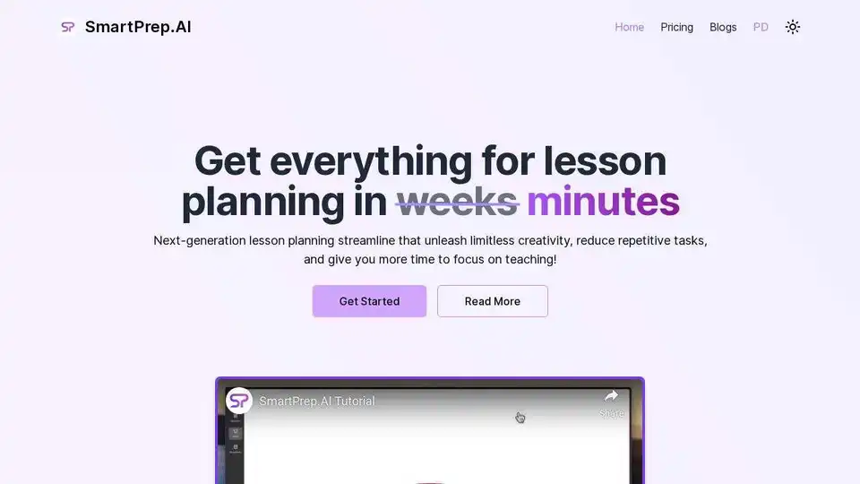 SmartPrep