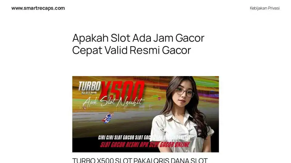 Turbo X500 Slot
