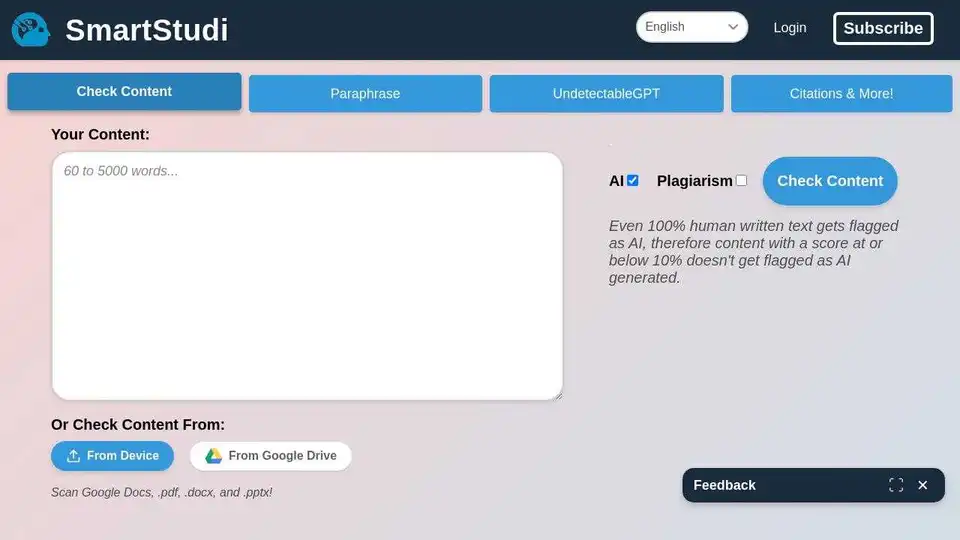 SmartStudi