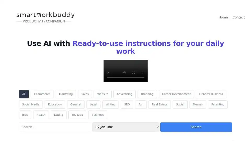 SmartWorkBuddy