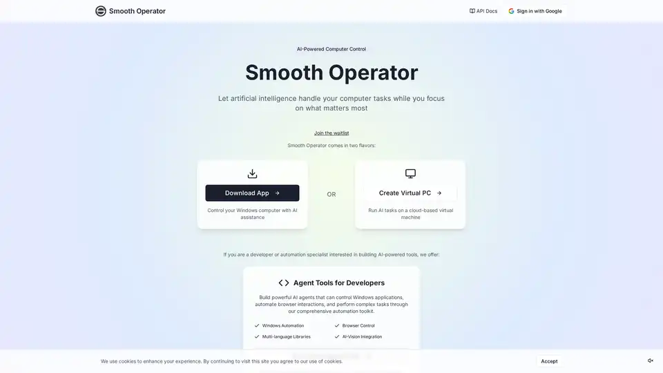 Smooth Operator