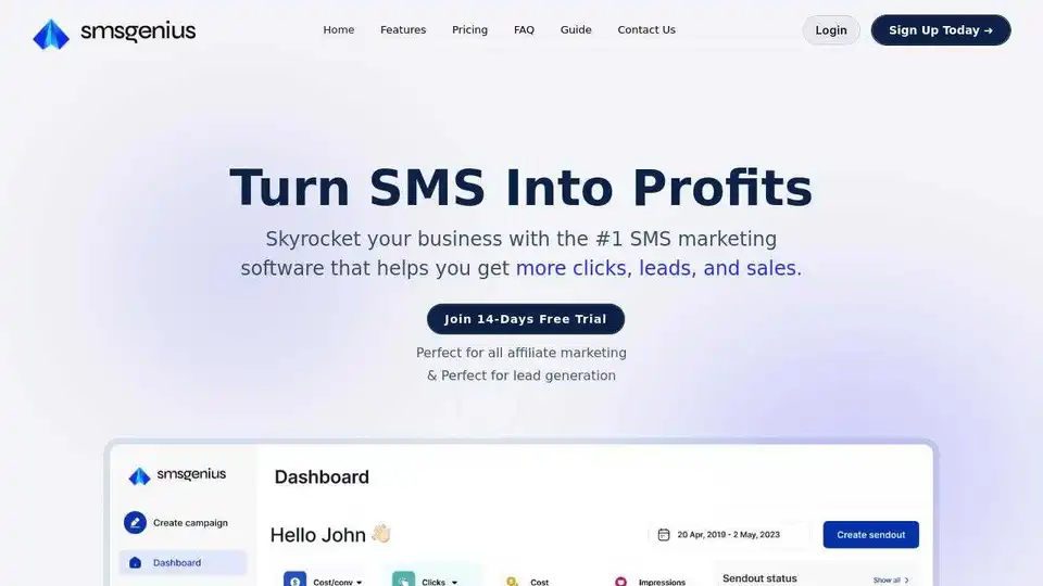 SMSGenius