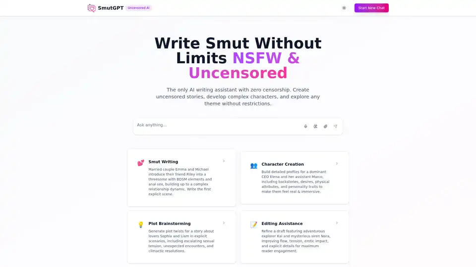 SmutGPT