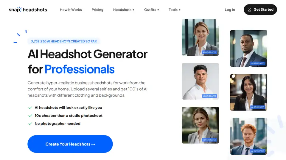 SnapHeadshots