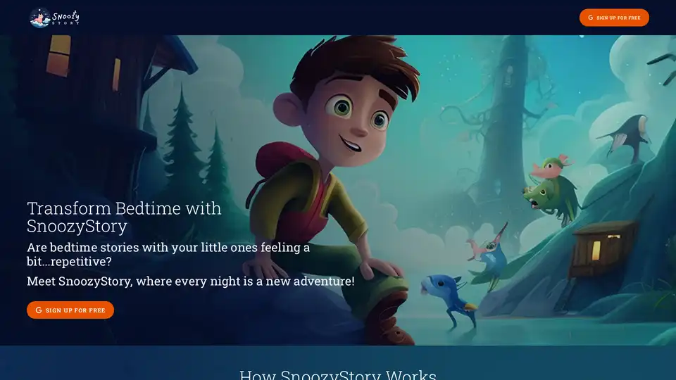 SnoozyStory
