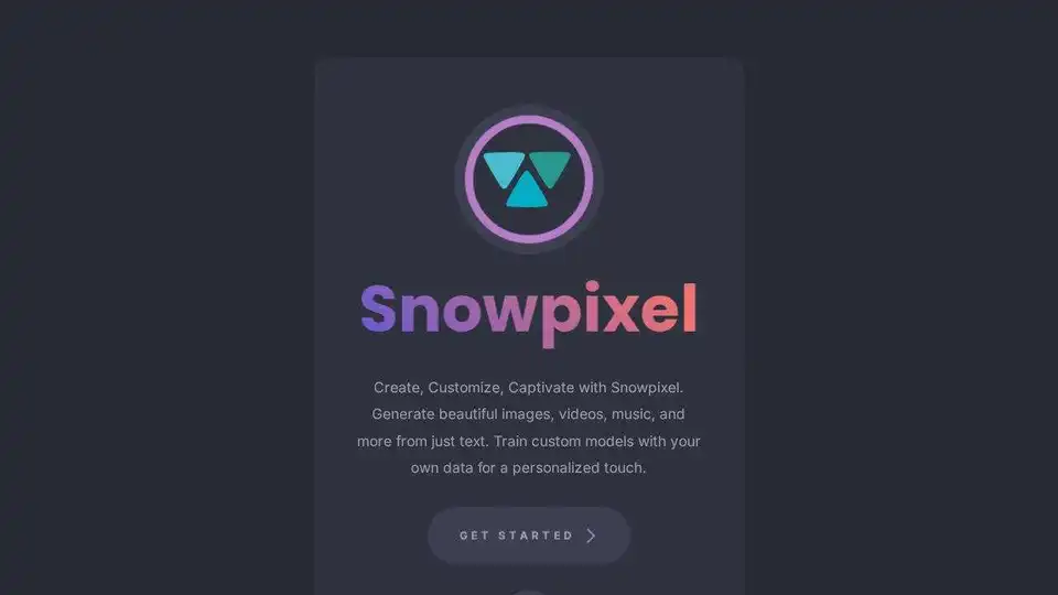 Snowpixel App