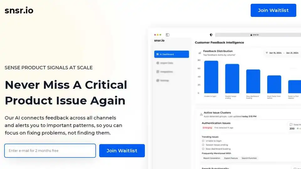 snsr.io
