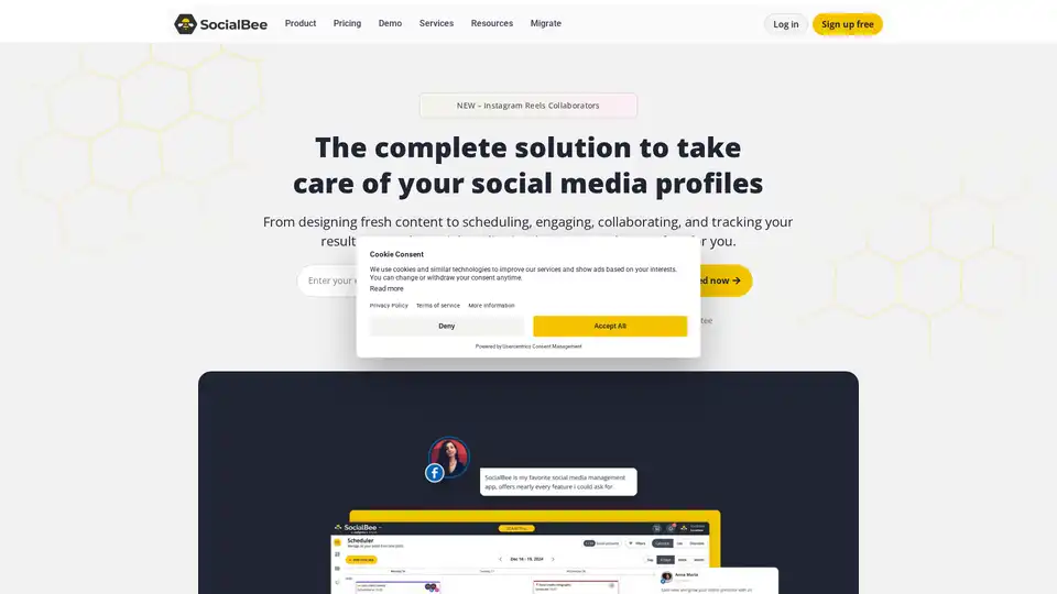 SocialBee