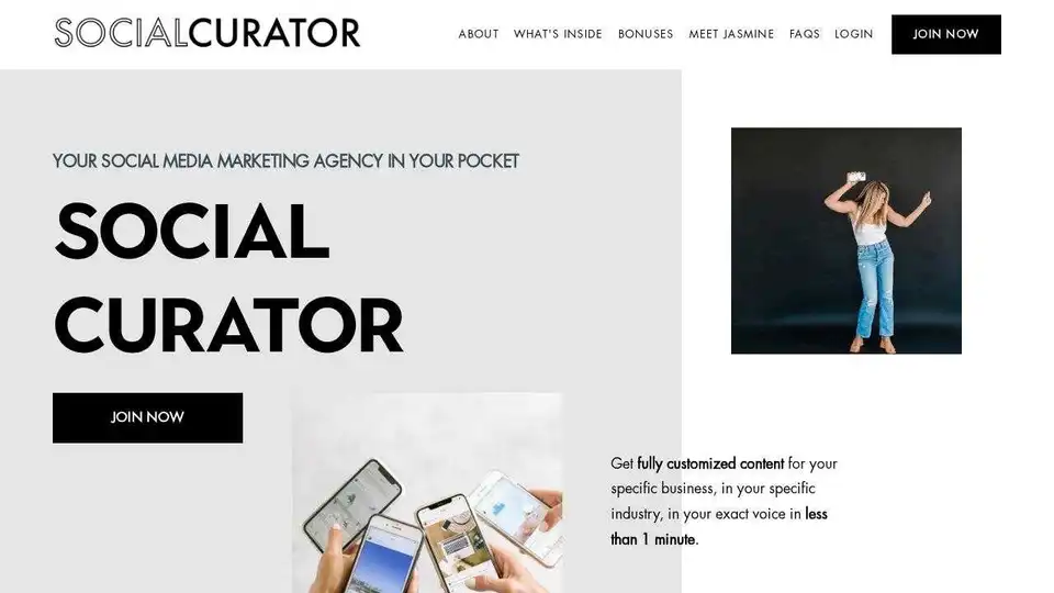 Social Curator