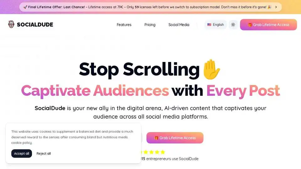 SocialDude.ai