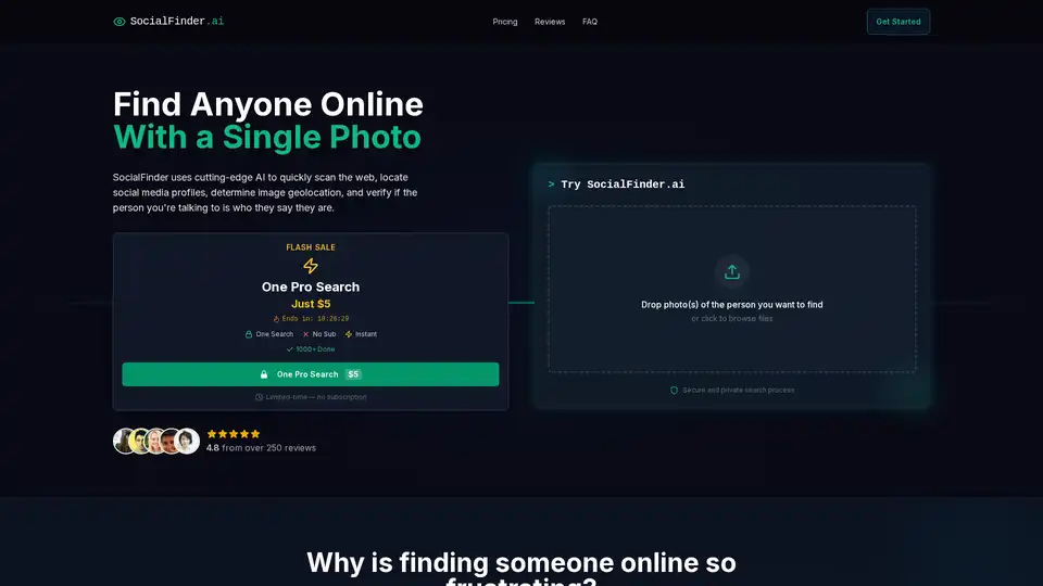 SocialFinder.ai