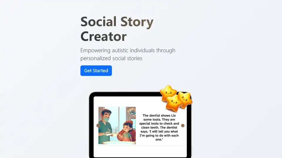 Social Story Creator