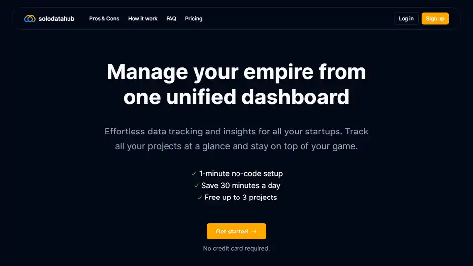 solodatahub