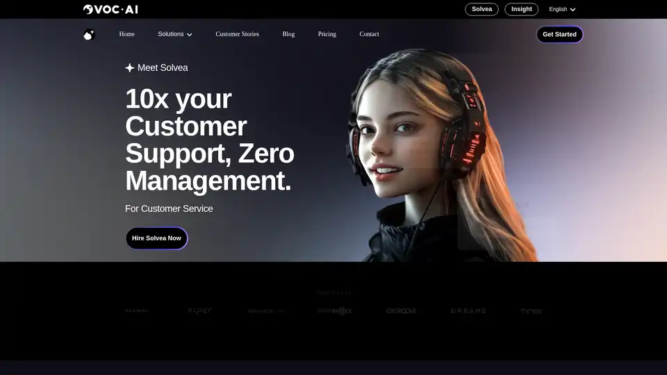 Solvea AI Agent