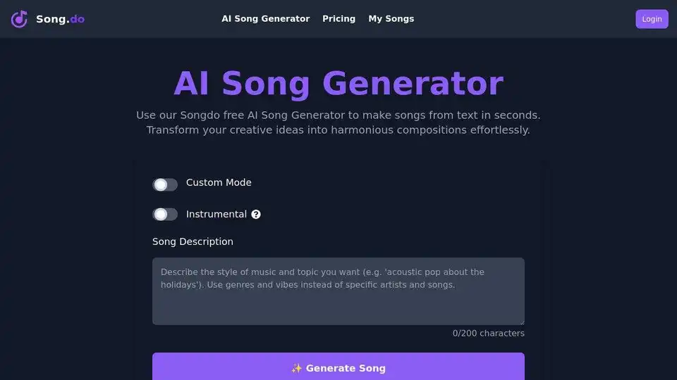 Song.do