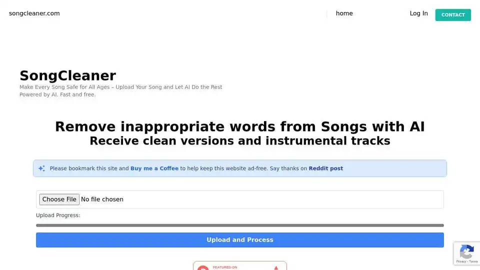 SongCleaner