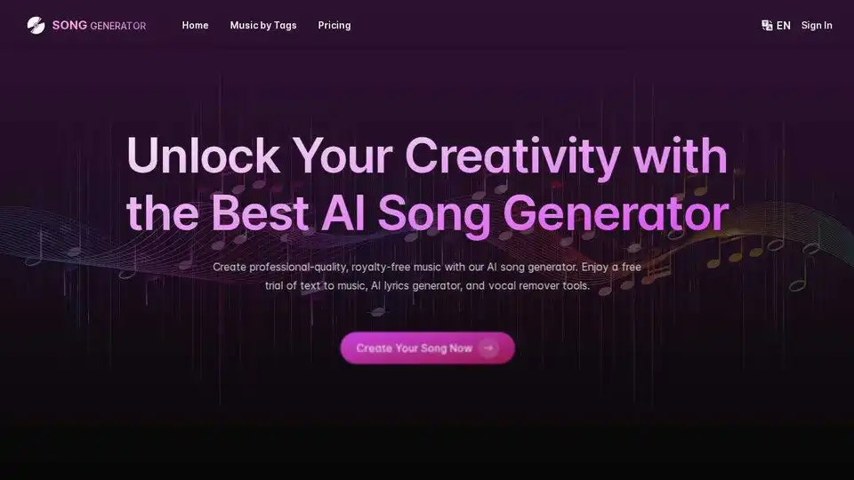 SongGenerator.io