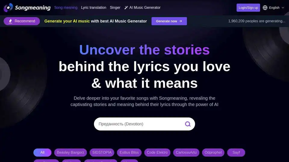 Songmeaning