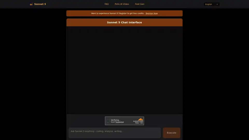 Sonnet 5 is an advanced AI model for software engineering, offering 82% SWE-Bench accuracy and a 1M token context window. It excels at complex coding, debugging, and project analysis, featuring a unique Dev Team mode for multi-agent collaboration.