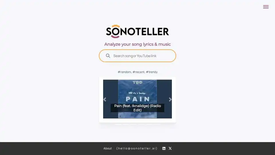 SONOTELLER.AI