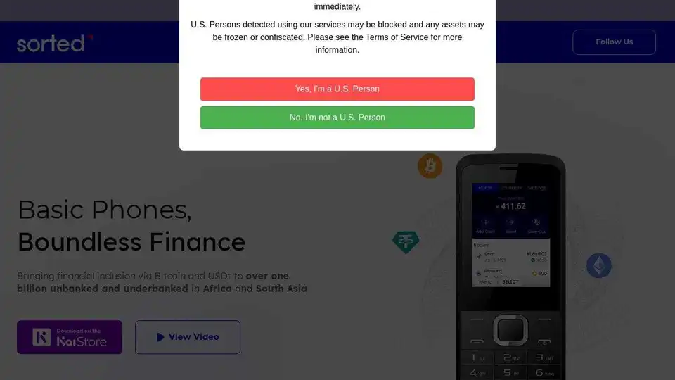 Sorted Wallet