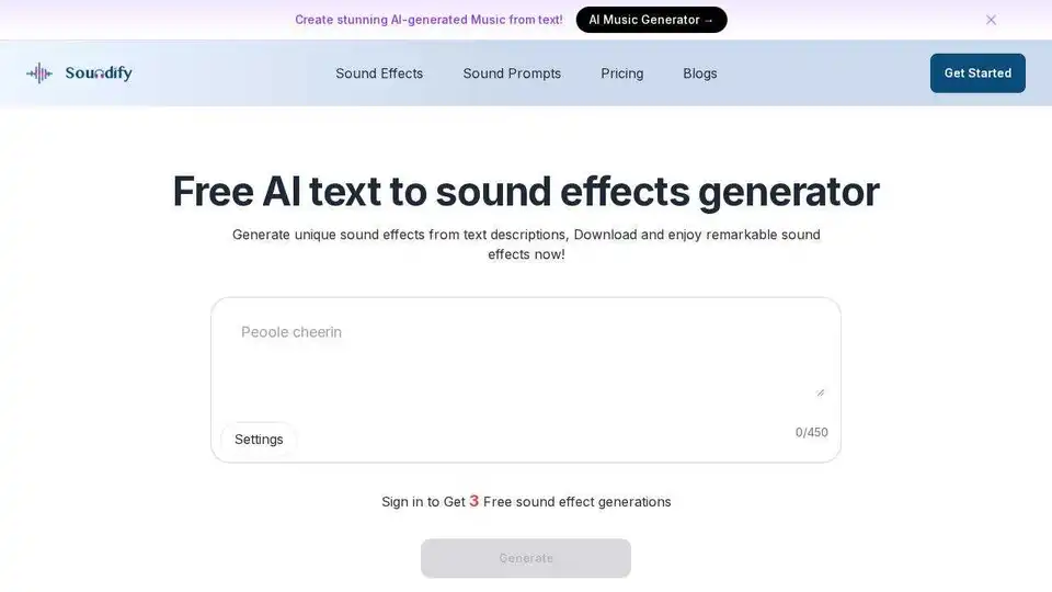 Soundify