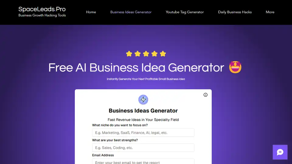 AI Business Idea Generator