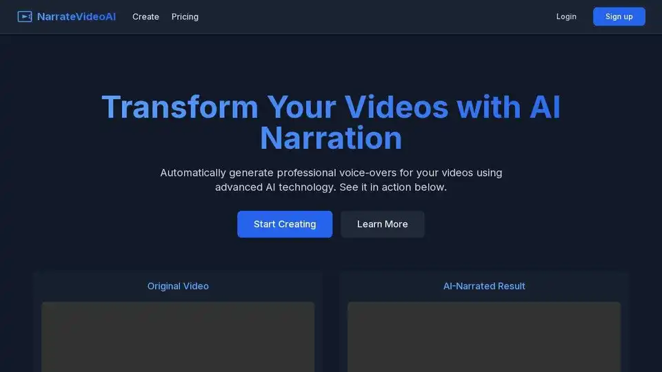 NarrateVideoAI